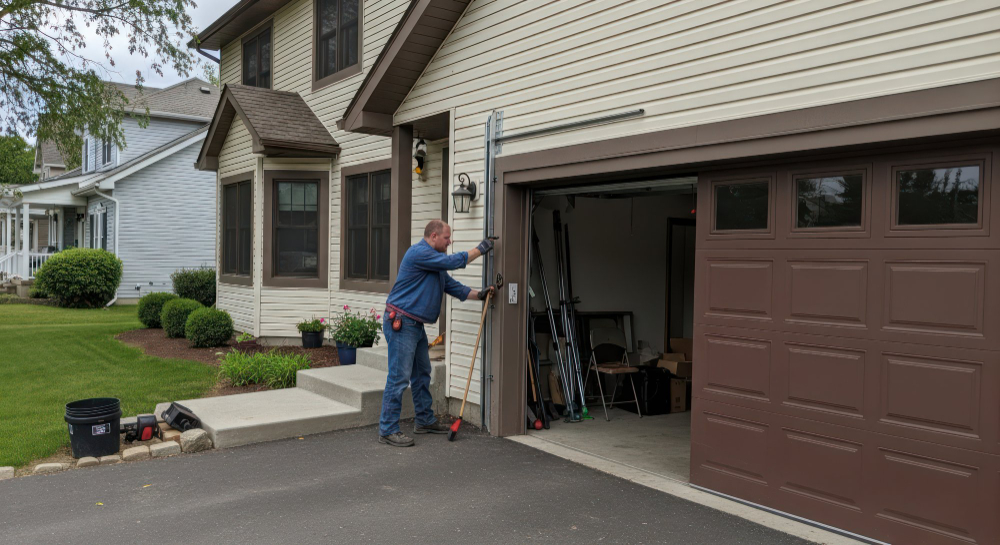 How Much Does It Cost To Install Or Repair A Garage Door?