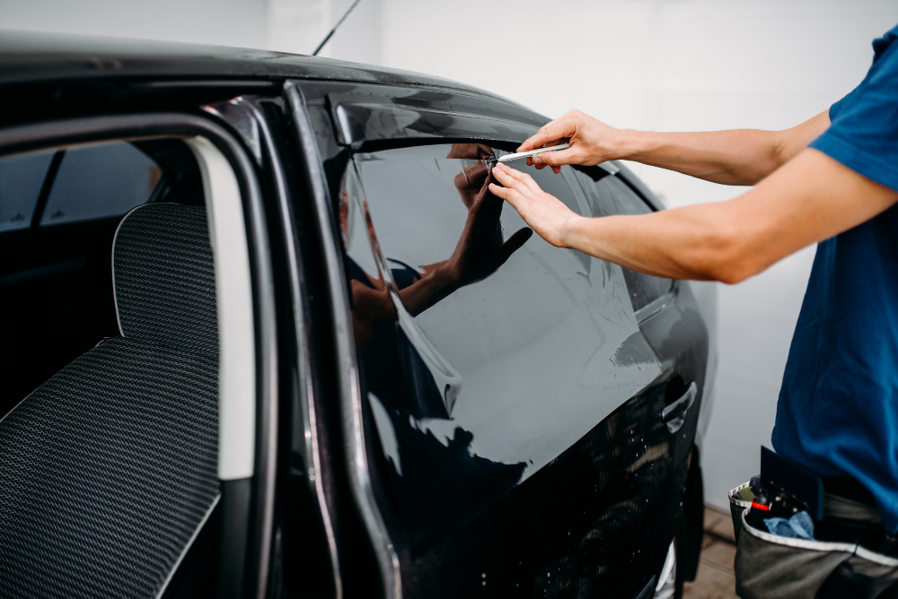 Four Things You Need To Know About Car Window Tinting
