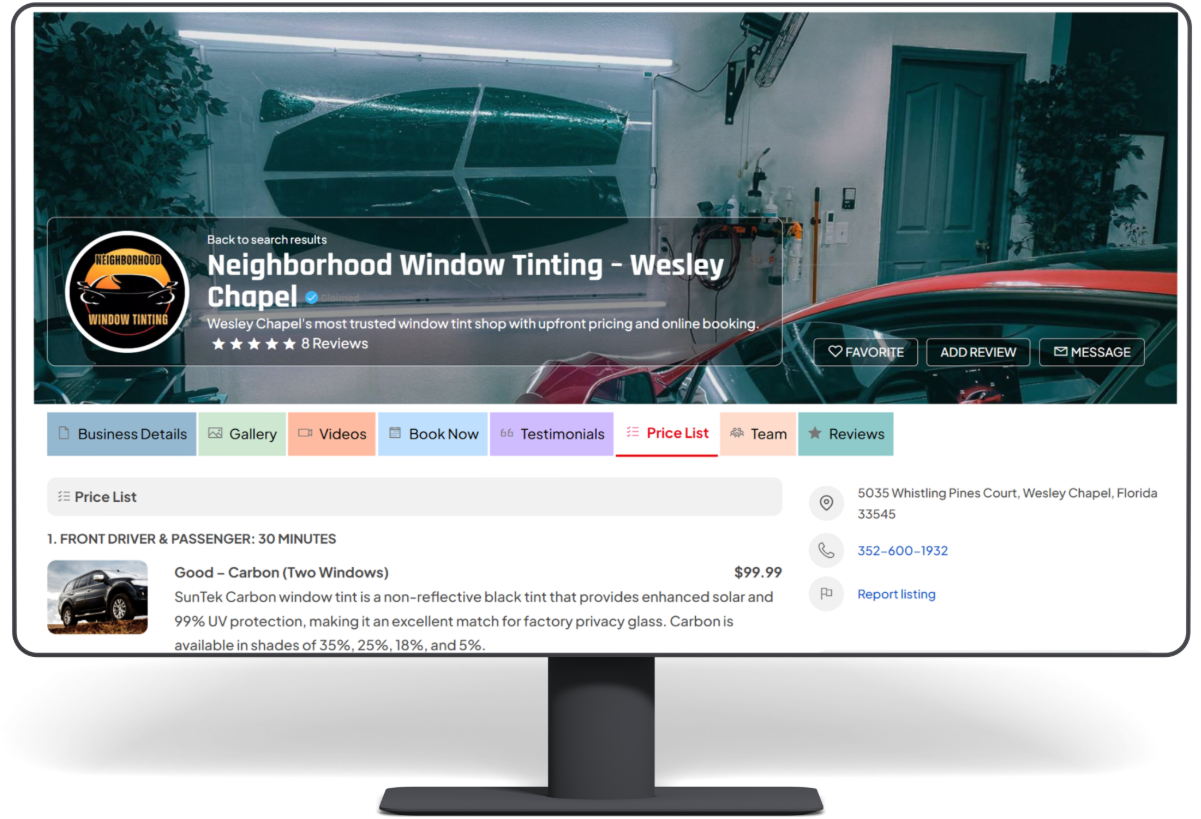 See Near Me Business Directory