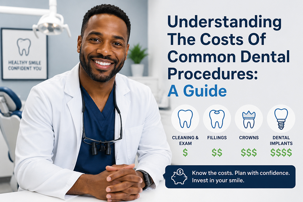Understanding The Costs Of Common Dental Procedures: A Guide