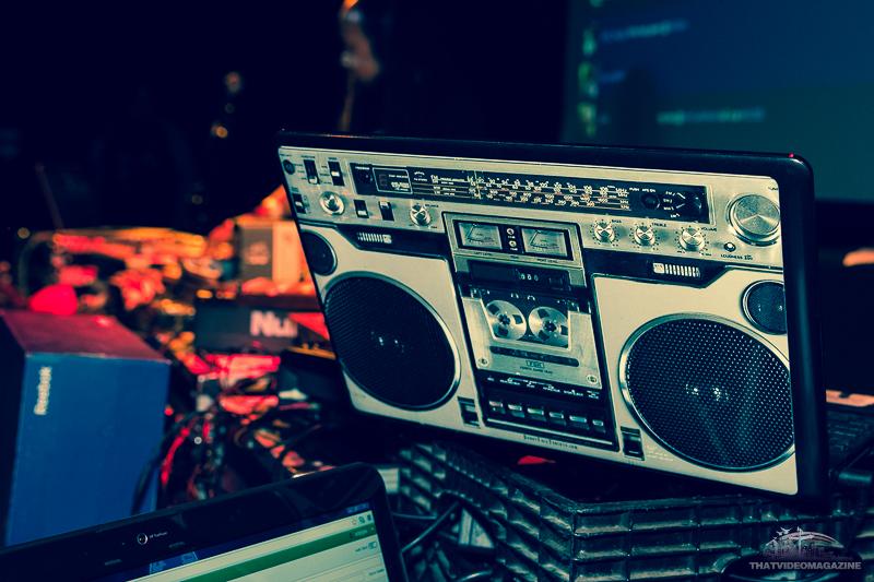 Photography: Rakim at Fitzgerald's